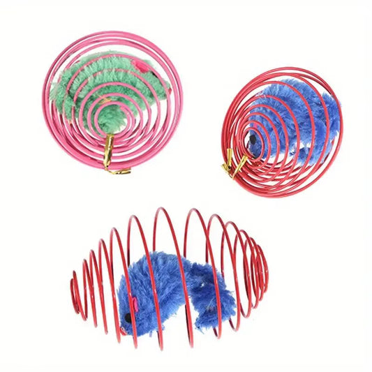Deluxe Cat Toy Ball Set for Endless Fun and Engagement