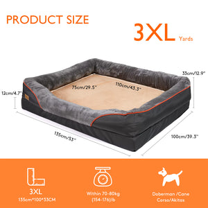 Luxurious Large Dog Bed for Ultimate Comfort and Support