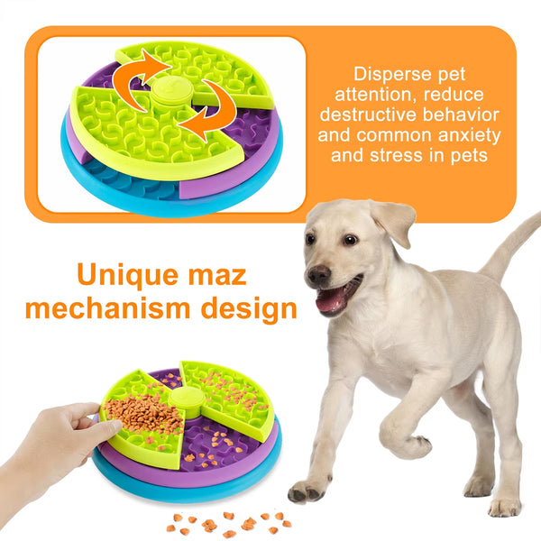 Get Ready for a Pawsome Feast with Our Interactive Dog Feeder Puzzle Game!