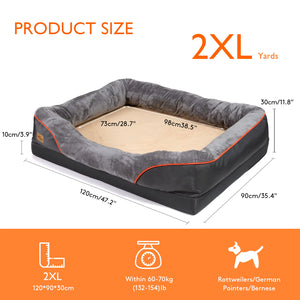 Luxurious Large Dog Bed for Ultimate Comfort and Support