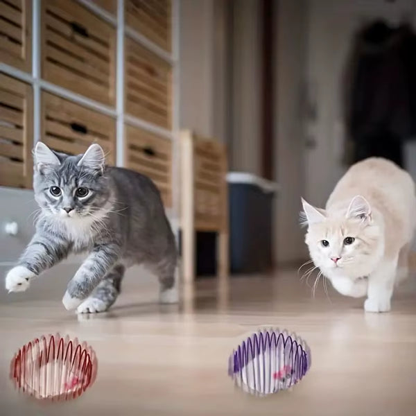 Deluxe Cat Toy Ball Set for Endless Fun and Engagement