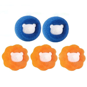 Ultimate Pet Hair Remover Balls - Effortless Cleaning for Fur-Free Laundry