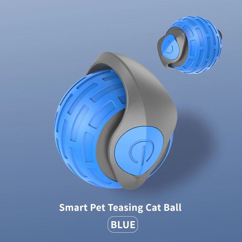 The Purr-fectly Fun Interactive Cat Toy Ball – Keep Your Feline Friends Entertained!