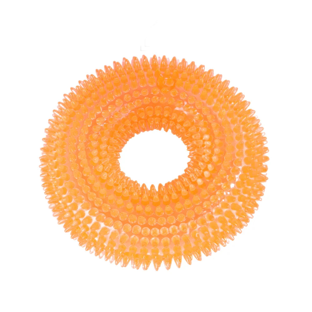 Squeaky Fun for Fido: The Ultimate Interactive Chew Toy!
