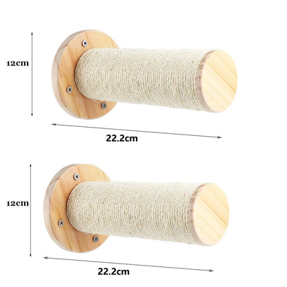 Purrfectly Elevated: The Wall-Mounted Cat Hammock Bed for Your Feline Acrobats