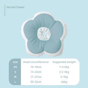 Say Meow to Style! Cotton Neck Pet Collar for Your Feline Fashionista