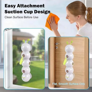 Exciting Interactive Rechargeable Caterpillar Cat Toy - Motion-Activated Wack-a-Worm Teaser for Endless Feline Fun!