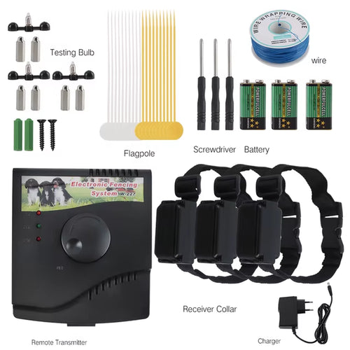 Advanced Rechargeable Electric Pet Containment System for Dogs - W-227B