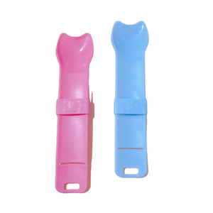 Squeeze Spoon Strip Feeder - The Ultimate Feeding Tool for Lickable Cat Treats!