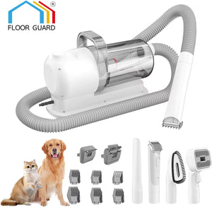 Ultimate Dog Grooming Vacuum Kit with Low Noise Technology and Powerful Suction