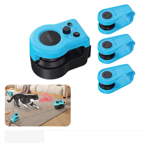 Interactive Cat Toy Wheel: Engage Your Feline Friend in Healthy Playtime