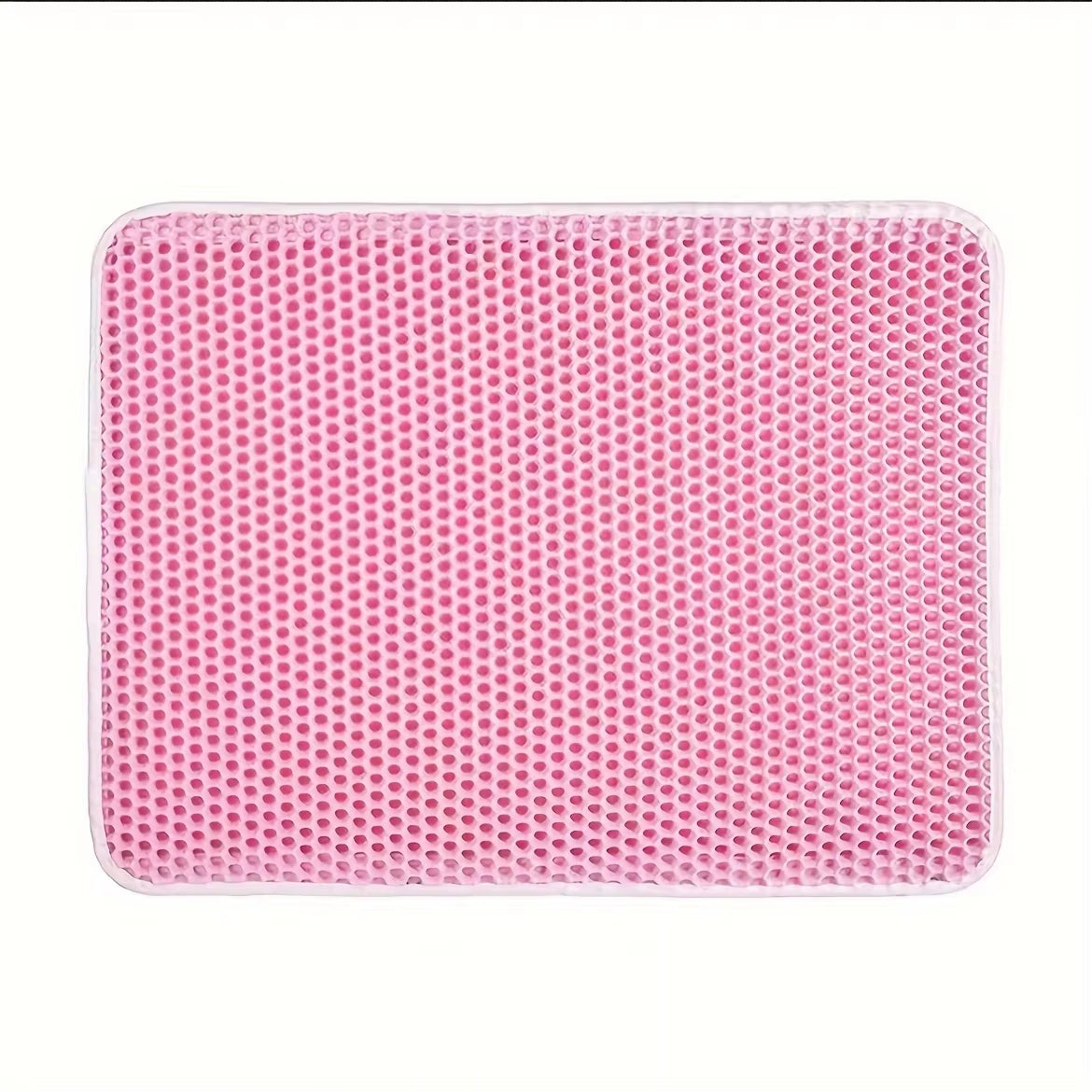 Revolutionary Large Cat Litter Mat - Advanced Honeycomb Design for Effortless Cleanup and Ultimate Comfort