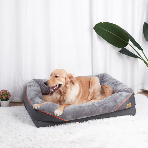 Luxurious Large Dog Bed for Ultimate Comfort and Support
