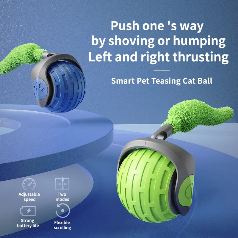 The Purr-fectly Fun Interactive Cat Toy Ball – Keep Your Feline Friends Entertained!