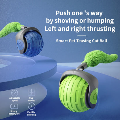 The Purr-fectly Fun Interactive Cat Toy Ball – Keep Your Feline Friends Entertained!