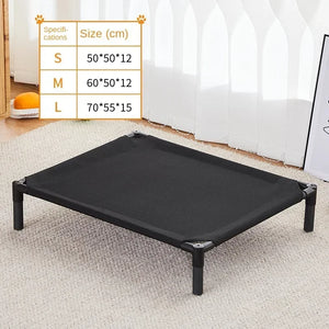 Elevated Dog Bed for Ultimate Comfort and Breathability