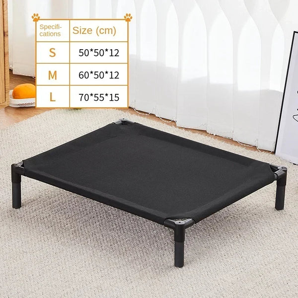 Elevated Dog Bed for Ultimate Comfort and Breathability