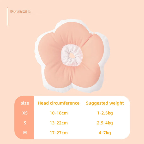 Say Meow to Style! Cotton Neck Pet Collar for Your Feline Fashionista