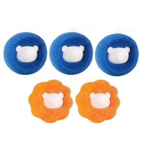 Ultimate Pet Hair Remover Balls - Effortless Cleaning for Fur-Free Laundry