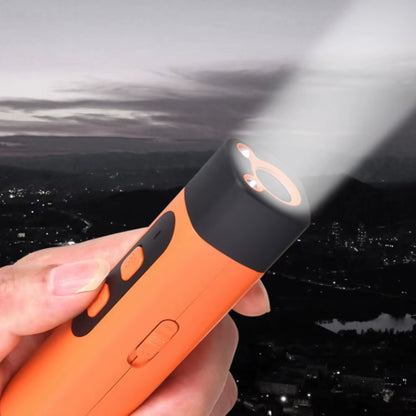 Ultimate Rechargeable Ultrasonic Dog Repeller with Remote Control & LED Flashlight - Your Effective Solution for Anti-Barking Training!