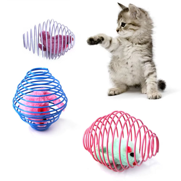 Deluxe Cat Toy Ball Set for Endless Fun and Engagement