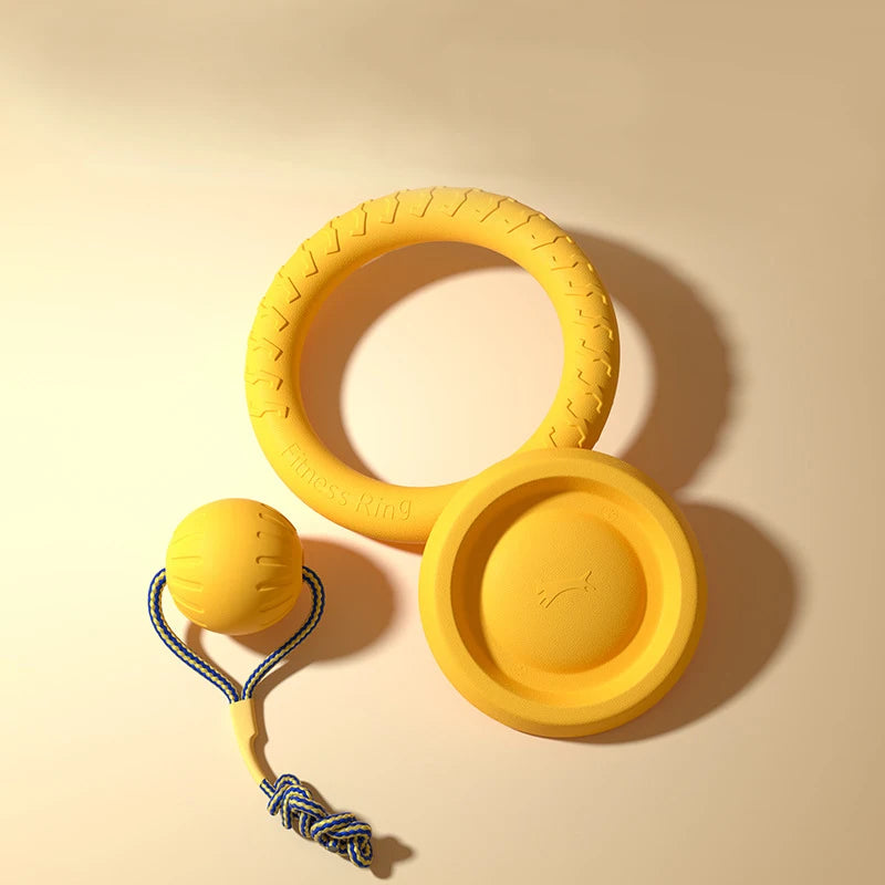 EVA-tastic Fun: The Ultimate Durable Dog Toy Pack for Playtime Adventures!