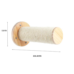 Purrfectly Elevated: The Wall-Mounted Cat Hammock Bed for Your Feline Acrobats