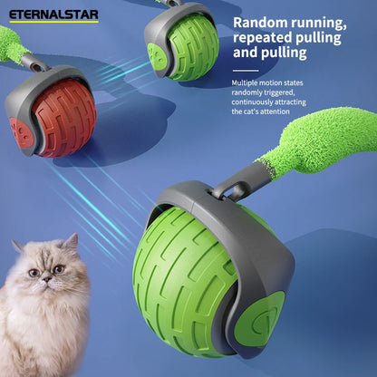 The Purr-fectly Fun Interactive Cat Toy Ball – Keep Your Feline Friends Entertained!