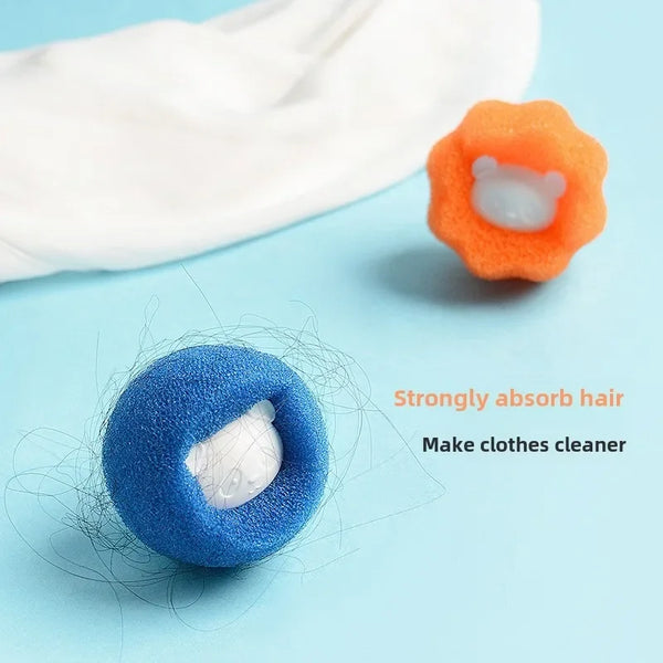 Ultimate Pet Hair Remover Balls - Effortless Cleaning for Fur-Free Laundry