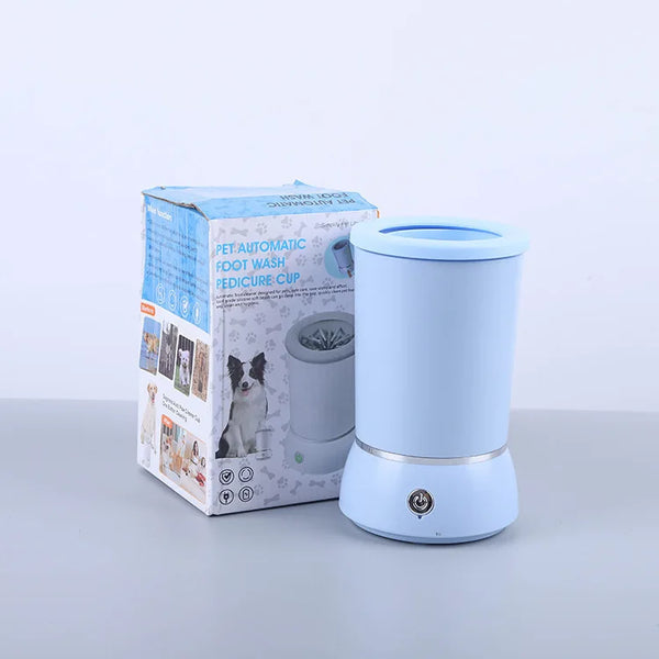 New Pet Foot Washing Machine Household Wash Electric Dog Paw Cleaner